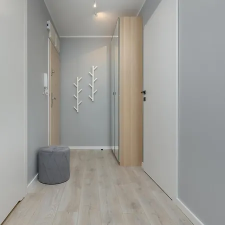 Cztery Pory Roku Komfortowy Z Balkonem I Miejscem Do Pracy By Renters Lägenhet Kołobrzeg